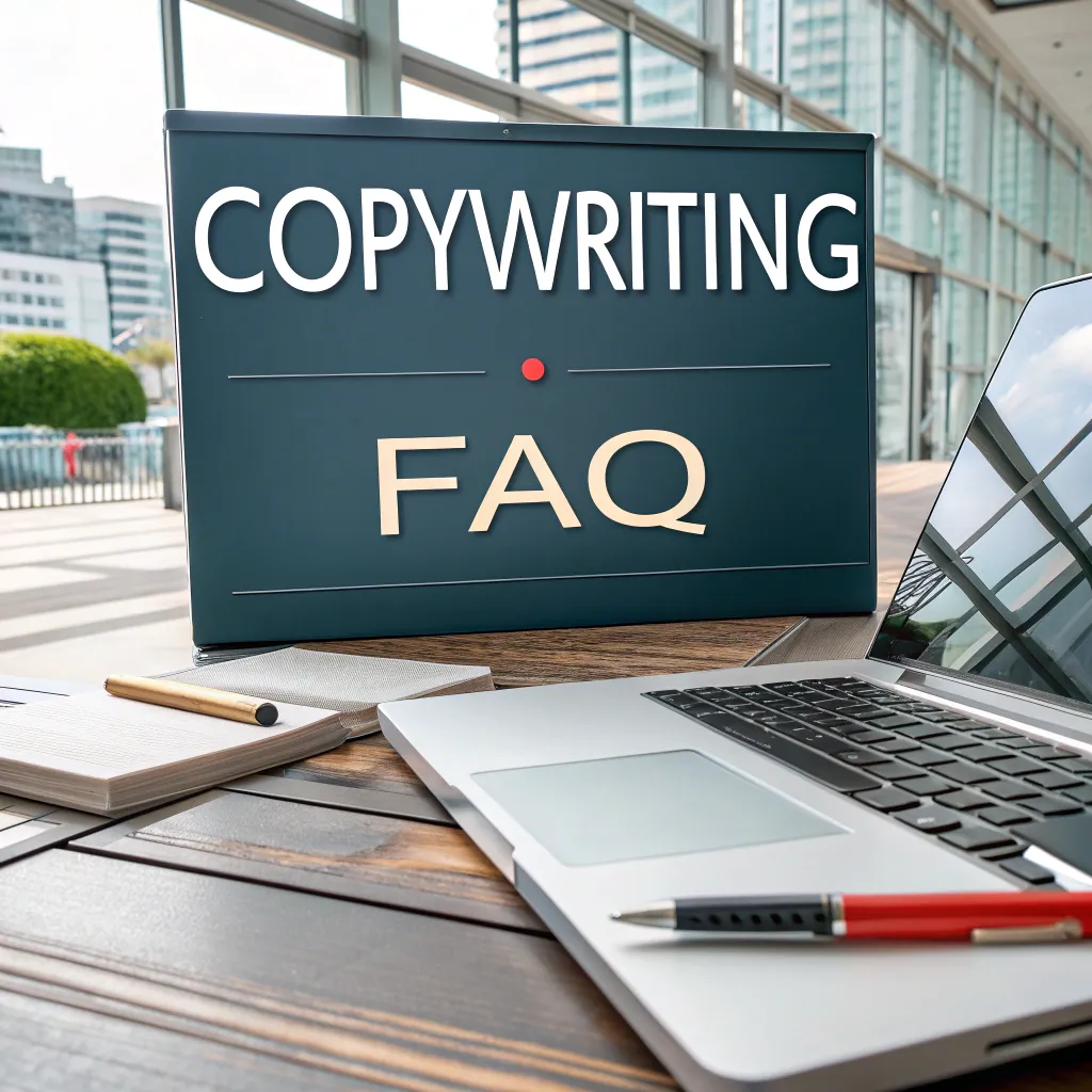 Copywriting FAQ graphic