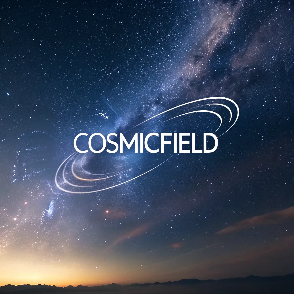 COSMICFIELD Logo