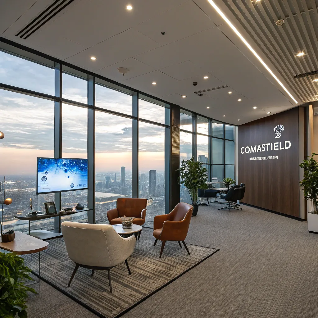 COSMICFIELD Office